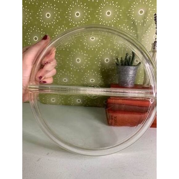 RARE Vintage Pyrex Divided Glass - Reverse San Serif Stamp - Picture 7 of 10